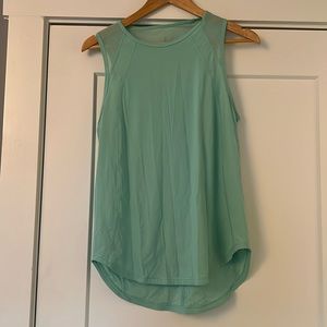Lululemon Sculpt Tank mint green size 8